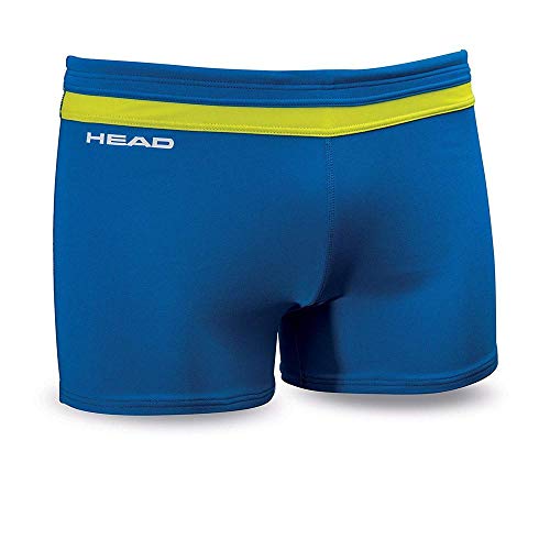 Head Sws Yale 27 Man Pbt, Costume Da Bagno Uomo, Blu-Lime, 36