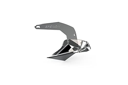Lewmar® Ancora Epsilon, Ancoraggio Unisex, Acciaio Inox, 22 Lbs