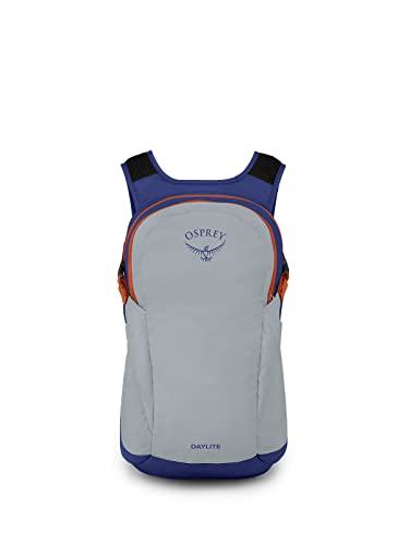 Osprey Daylite Unisex Lifestyle Backpack Silver Lining/Blueberry O/S