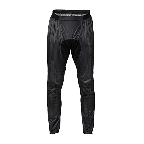 Tucano Urbano Panta Nano Rain Corsa-X-Large-Nero-New22 Abiti-Pioggia, Nero, Xl Unisex-Adulto