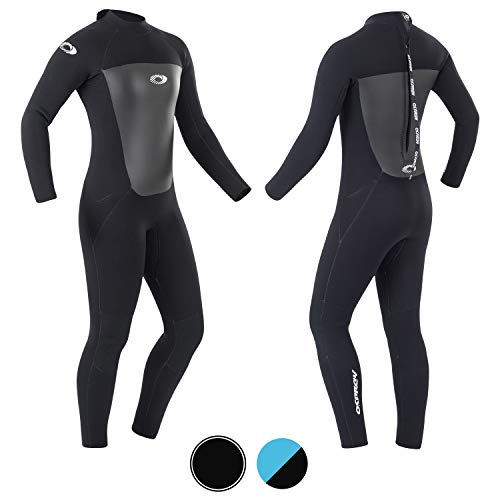 Osprey Origin Muta Surf Neoprene Donna Invernale Lunga 5 Mm, Nero (Lt)