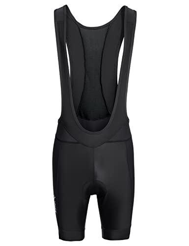 Vaude Pantaloni Da Uomo Advanced Bib Pants Iv, Uomo, Pantaloni, 42573, Nero, M