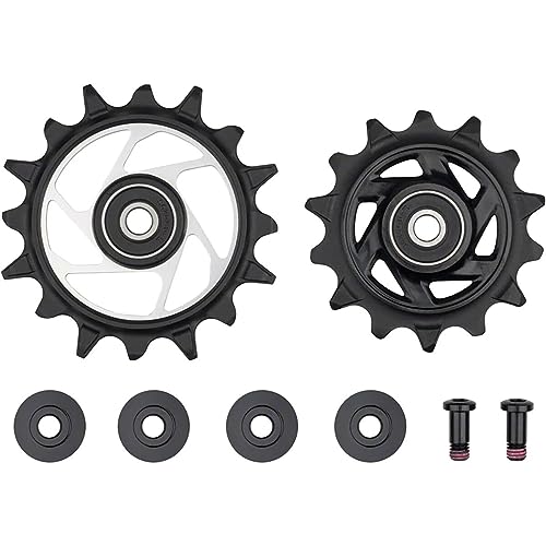 Sram Pulleykit-2139980116, Deragliatore Posteriore Unisex, Nero, Taglia Unica