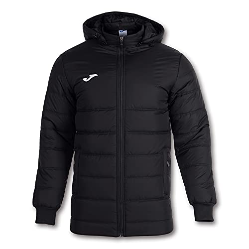 Joma Doudoune Urban Iv, Unisex - Adulto, Nero, 6Xs