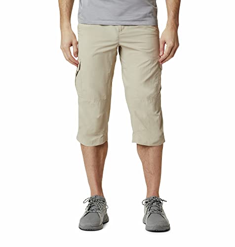 Columbia Pantaloncini, Silver Ridge Ii, Uomo, Marrone (Fossil),28, Xo0662