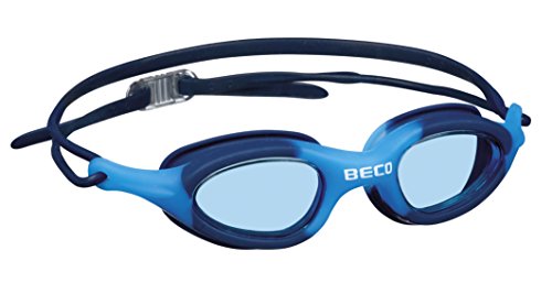 Beco Biarritz - Occhialini Per Bambini, Colore Blu Marino/Blu, Taglia Unica