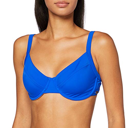 Fashy Damen Bikinitop, Donna, Blu Reale, 40C