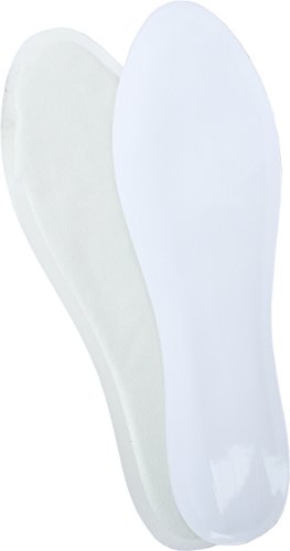 Thermopad Sohlenwärmer S, Scaldavivande A Carbone Attivo. Unisex-Adulto, Bianco, S/M