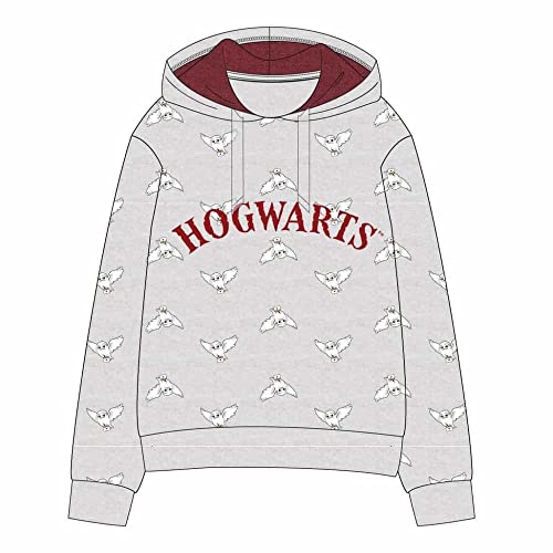 Original Sudadera Capucha Cotton Brushed Harry Potter