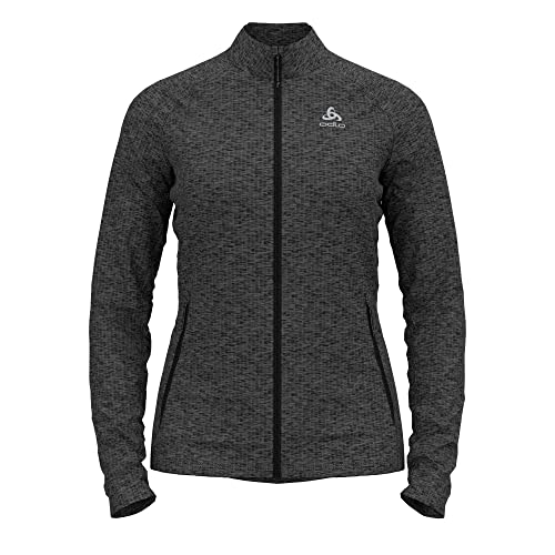 Odlo Donna Maglia A Maniche Lunghe Con Zip Tencia