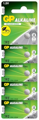 Gp Battery A76F-2C10 Pila Alcalina, Multicolore, Un Pacco Con 10 Pezzi
