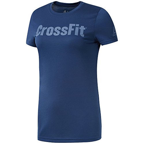 Reebok Fef Speedwick, Maglietta Donna, Blu (Bunblu), Xs