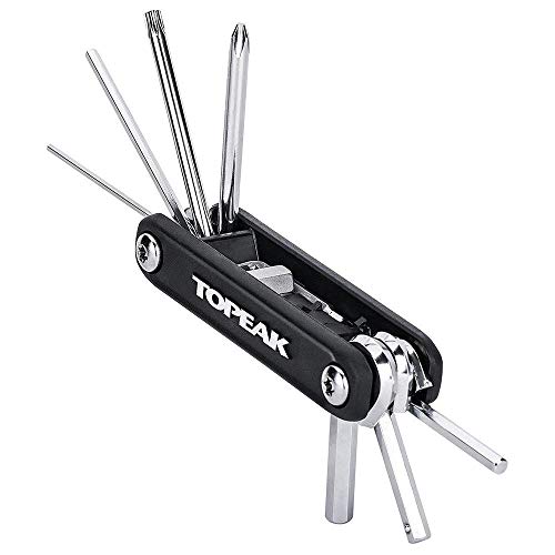 Topeak X-Tool+, Mini Attrezzo Unisex Adulto, Multicolore (Multicolore), Taglia Unica
