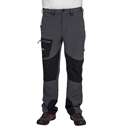 Trespass Passcode Insect Repellent Stretch Hiking, Pantaloni Bambino Uomo, Torba, M