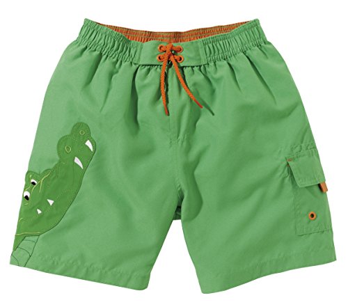 Beco Bambini Sui Costumi Da Bagno, Bambini, 4013368158210, Verde-Arancione, 80