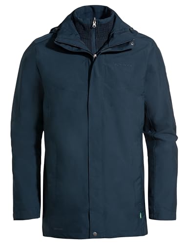 Vaude Idris - Parka Da Uomo 3 In 1, Giacca Doppia