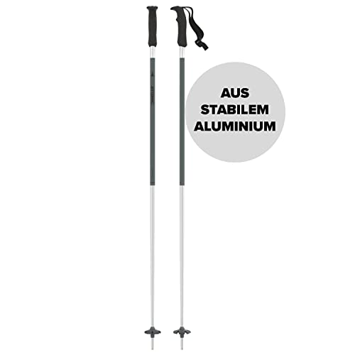 Atomic Rosso Redster Q Green./Silver, Bastone Unisex-Adulto, Verde/Argento/Multicolore, 110 Cm