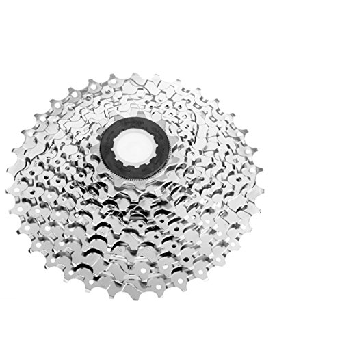 Shimano Zahnkranz-Kassette Zahnkranz-Kassette-2093066809, Silber, 17X17X6Cm, Ecshg518132