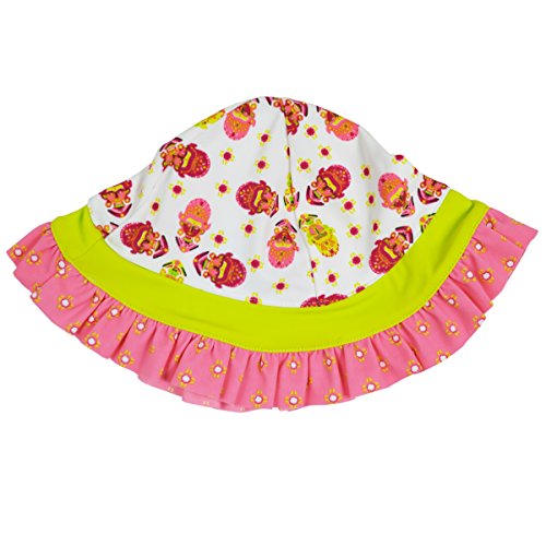Splash About Girls' Designer Sun Hat, Kayla La, 1-2 Years
