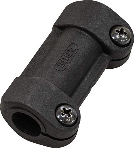 Abus 453465 Morsetto Per Lucchetto Da Bicicletta 13Mm, 45346, Nero