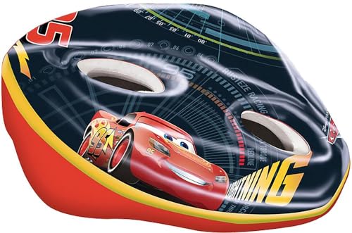 Disney Cars 3, Casco Easy Bambino, Nero, M (52-56 Cm)