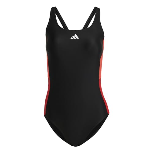 Adidas Hy5893 Hy5893 Costume Da Nuoto Donna Black/Bright Red Taglia 36