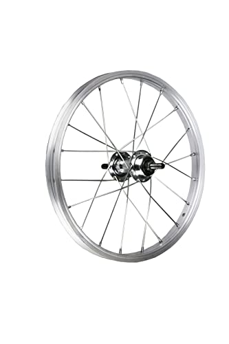 Beretta Cerchi Cvr365, Cerchio 14X1.75 Alluminio (Mozzo Ras. 100Mm Silver) Unisex Adulto, Ruota 14” X 1.75 Posteriore 1 Velocità