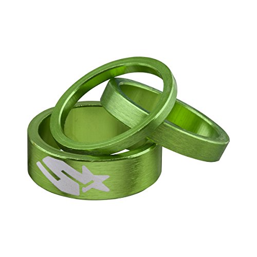 Spank Tweet Tweet - Distanziatore Sterzo, Emerald Green