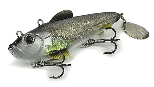 Molix Spin Shad 160 – 160 G./5.5 Oz Col. Silver Minnow