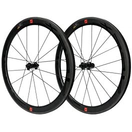 Evo Carbon Ruota Del. X-Pro3 Disc 50 Mm, Sport, Nero, Taglia Unica