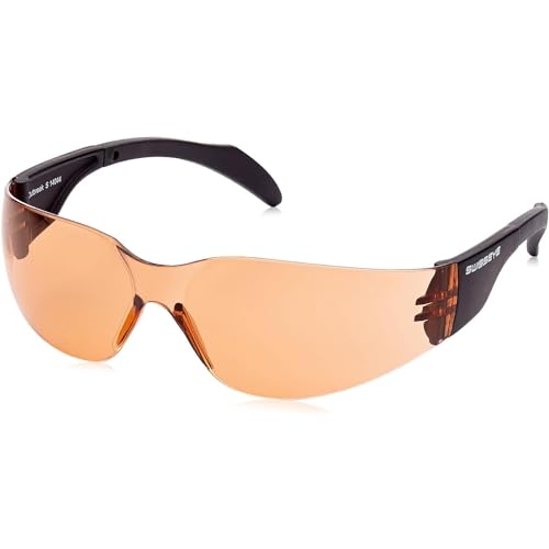 Swiss Eye Outbreak Occhiali Sportivi 142 Mm, Nero/Arancione, S/129 Mm