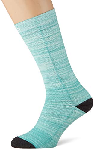 Cmp - Calzini Da Trekking Con Stampa, Mint-Aquamint, 39/42