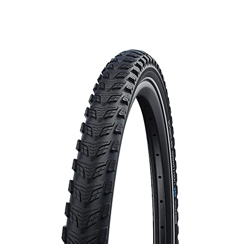 Schwalbe Marathon 365 Performance Line, Matura Unisex Adulto, Nero, 55-622 (28" X 2.15)