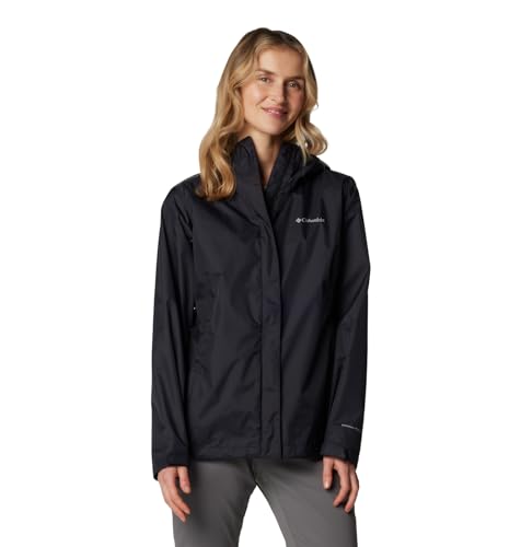 Columbia Saturday Trail, Pantaloncini Da Escursionismo, Donna, Nero (Black), Taglia Us: W14/L10 (Eu W46/L10), 1579881
