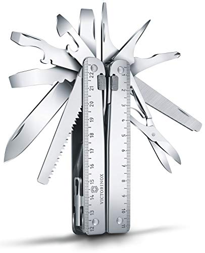 Victorinox Swiss Tool Multifunctional Tool (28 Functions, Holder, Very Robust)
