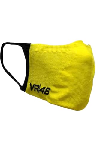 Valentino Rossi Vr46, Mascherina Bambino, Giallo, S