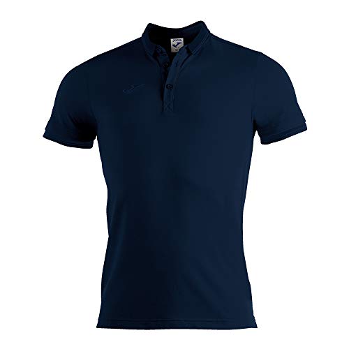 Joma100748.331.S Bali Ii Polo, Uomo, Navy, S