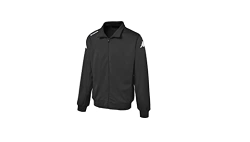 Kappa Torre Jkt-Giacca Tecnica Da Uomo Nero Nero M
