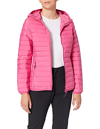 Cmp - Giacca Da Donna Con Cappuccio Fisso, Hot Pink, 44