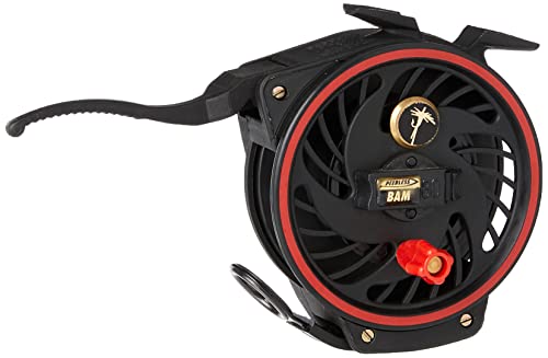 Peerless Bam Ritm 80 Mrt Mulinello Semiautomatico Per Pesca Al Disturbo Ossessivo Compulsivo Unisex Adulto, Nero