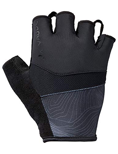 Vaude Guanti Da Ciclismo Da Uomo, Advanced Ii, Con Dita Corte, Verde Brillante, 7