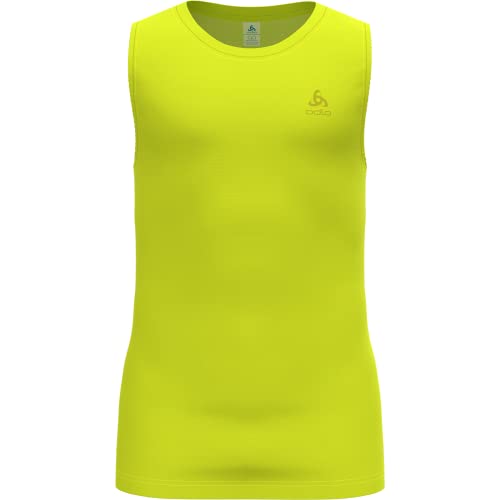 Odlo F-Dry Light Eco_141172 - Canottiera Girocollo Da Uomo