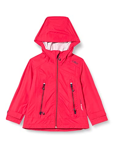 Cmp - Giacca Da Bambini Con Cappuccio Fisso, Ibisco, 176