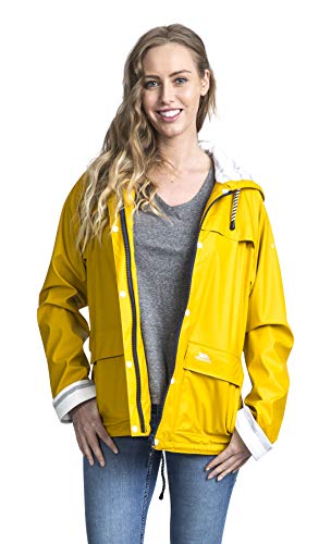 Trespass Giacca Impermeabile Rain Muddle/Giacca Da Donna, Donna, Muddle, Gold, Xl