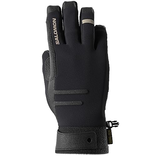 Salomon Mtn Gore-Tex, Guanti Sci Snowboard Escursionismo Corsa Unisex: Protezione Completa Dalle Intemperie, Destrezza Durevole, E Calzata Precisa, Ne