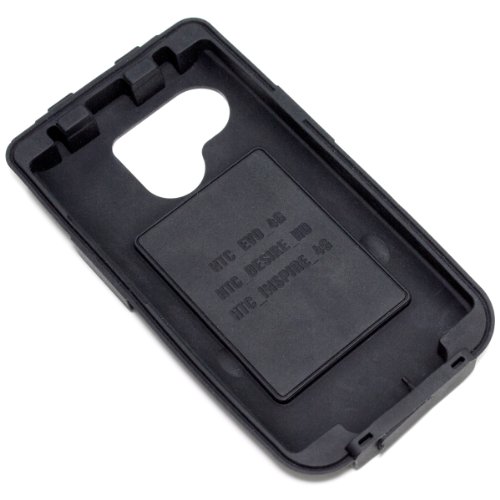 Biologic - Supporto Da Bicicletta Per Android/Htc Desire/Evo/Inspire, Colore: Nero