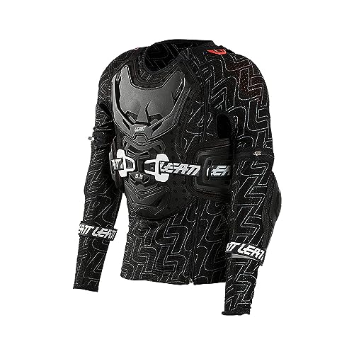 Leatt 5.5 Protezione Corpo E Torace Moto, Unisex – Adulto, Black, L