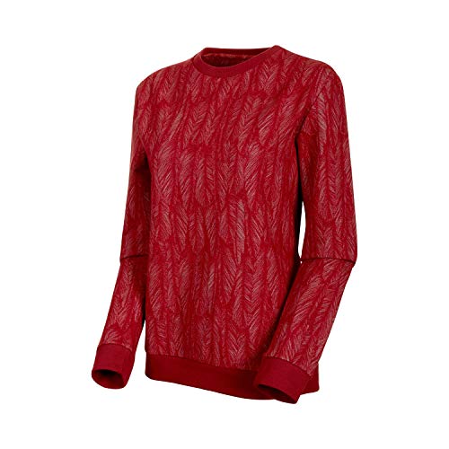 Mammut - Pullover, Unisex, 1014-01530, Dragon Fruit Prt1, Xl