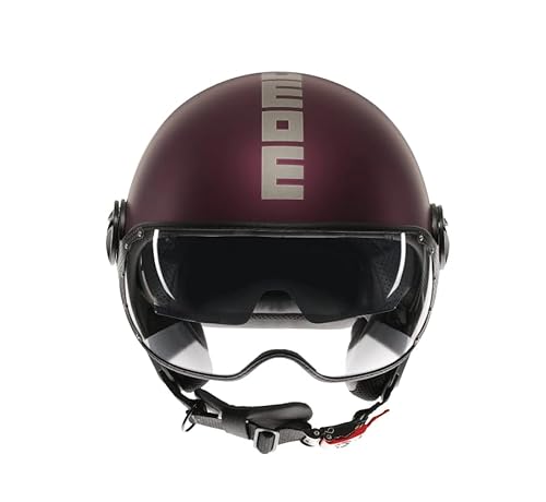 Momodesign Fgtr Evo E2206 Mono Matt Amarena/Silver S