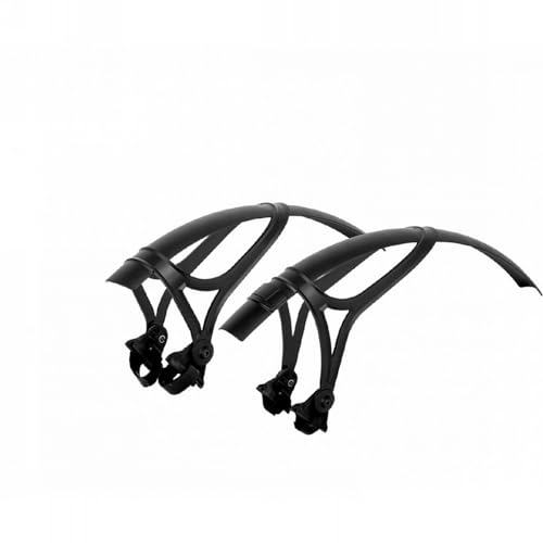 Zefal 3420586601656, Parafanghi 28 Gravel Shield G50 Set 2024 Unisex-Adult, Nero, One Size